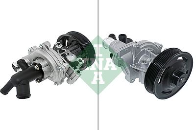 Water Pump, engine cooling Schaeffler INA 538 0981 10