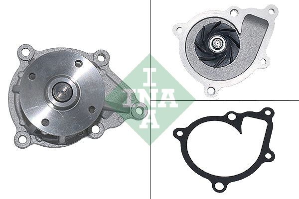 Schaeffler INA 538 0986 10 Water Pump, engine cooling
