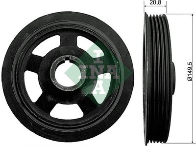 Belt Pulley, crankshaft Schaeffler INA 544 0092 10
