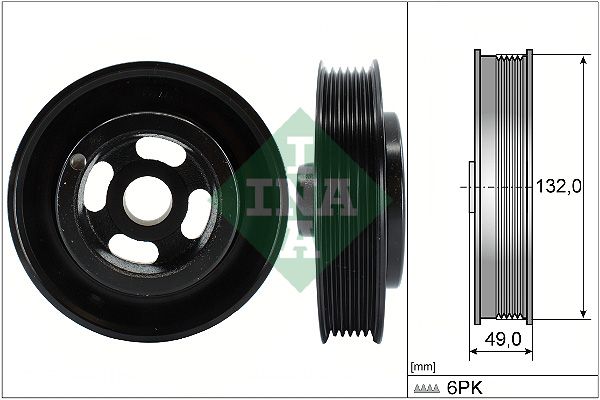 Schaeffler INA 544 0126 10 Belt Pulley, crankshaft
