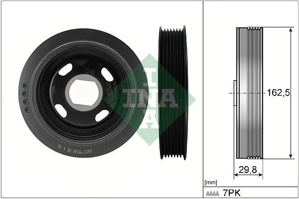 Schaeffler INA 544 0179 10 Belt Pulley, crankshaft