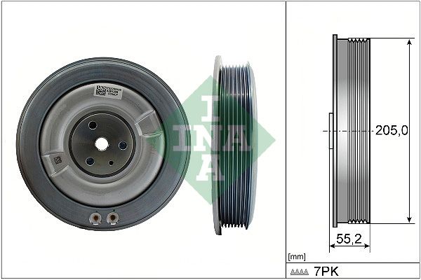 Schaeffler INA 544 0506 10 Belt Pulley, crankshaft