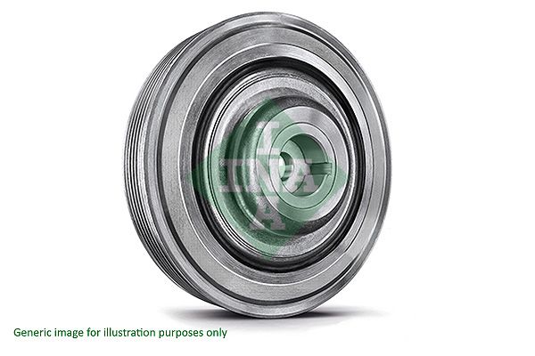 Schaeffler INA 544 0512 10 Belt Pulley, crankshaft