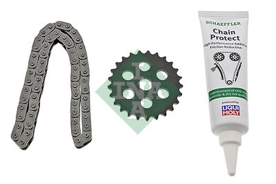 Chain Kit, oil pump drive Schaeffler INA 558 0047 10
