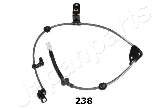 JAPANPARTS ABS-238 Sensor, wheel speed