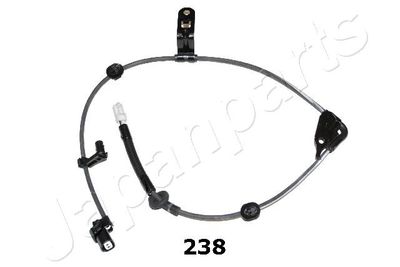 Sensor, wheel speed JAPANPARTS ABS-238