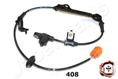 Sensor, wheel speed JAPANPARTS ABS-408