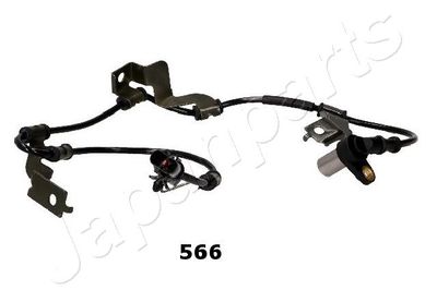 Sensor, wheel speed JAPANPARTS ABS-566