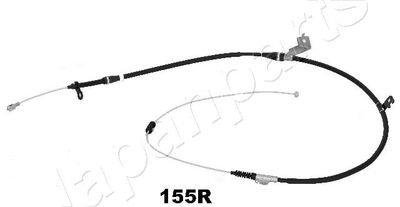 Cable Pull, parking brake JAPANPARTS BC-155R