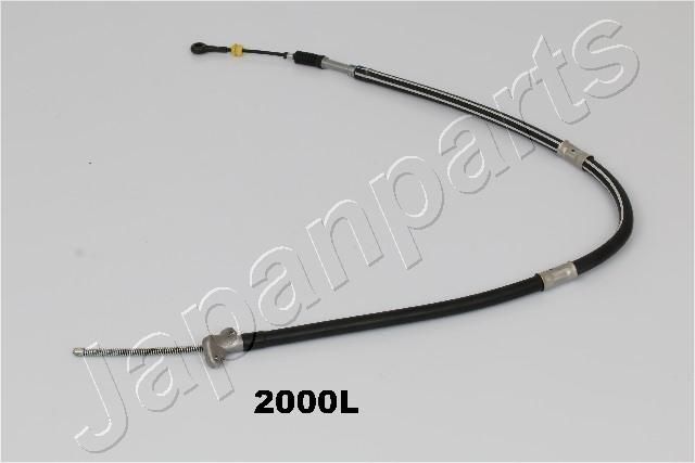 JAPANPARTS BC-2000L Cable Pull, parking brake