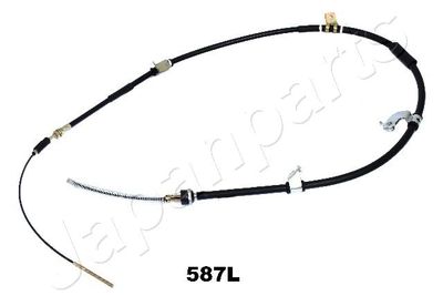 Cable Pull, parking brake JAPANPARTS BC-587L