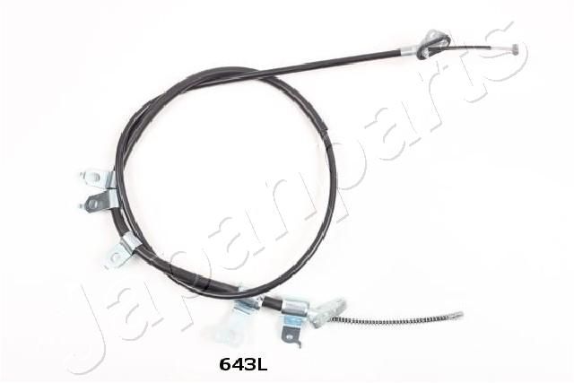 JAPANPARTS BC-643L Cable Pull, parking brake
