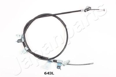 Cable Pull, parking brake JAPANPARTS BC-643L