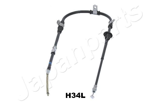 JAPANPARTS BC-H34L Cable Pull, parking brake