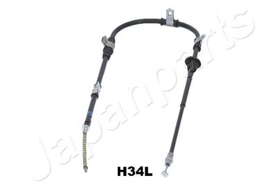 Cable Pull, parking brake JAPANPARTS BC-H34L