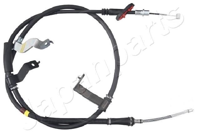 JAPANPARTS BC-K43R Cable Pull, parking brake