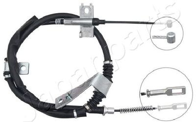 Cable Pull, parking brake JAPANPARTS BC-S03R