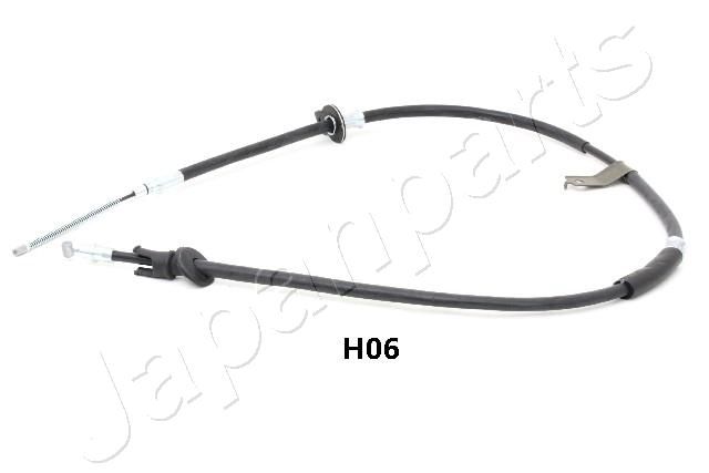 JAPANPARTS BC-H06 Cable Pull, parking brake