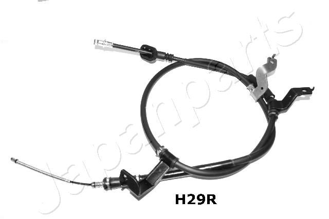 JAPANPARTS BC-H29R Cable Pull, parking brake