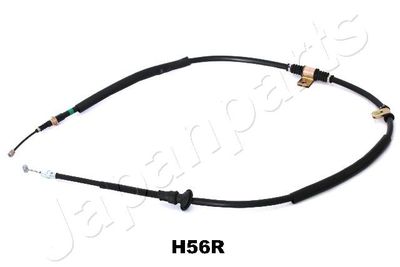 Cable Pull, parking brake JAPANPARTS BC-H56R