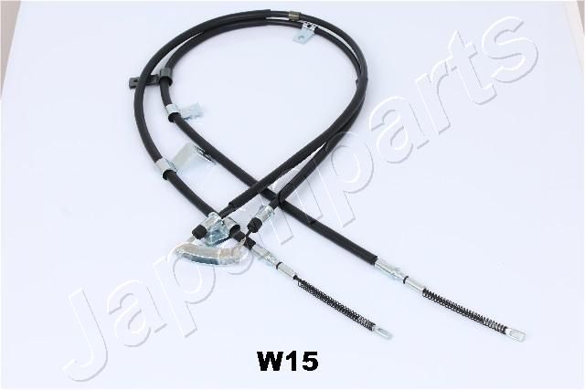 JAPANPARTS BC-W15 Cable Pull, parking brake