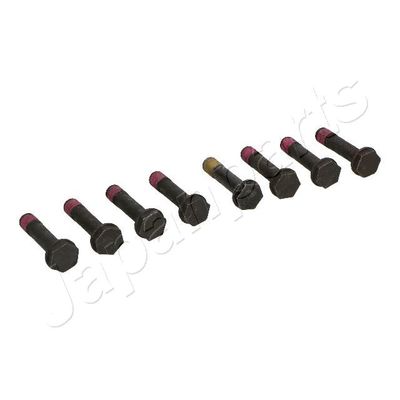 Bolt, flywheel ring gear carrier JAPANPARTS BV-802