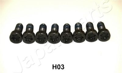 Bolt, flywheel ring gear carrier JAPANPARTS BV-H03