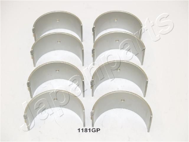 JAPANPARTS CB1181GP Connecting Rod Bearing