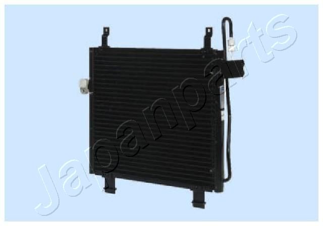 JAPANPARTS CND142007 Condenser, air conditioning