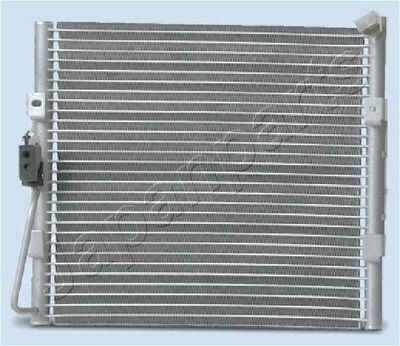 Condenser, air conditioning JAPANPARTS CND193005