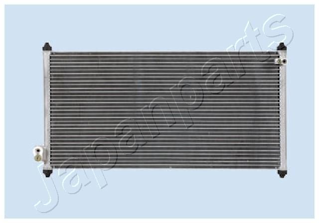 JAPANPARTS CND193012 Condenser, air conditioning