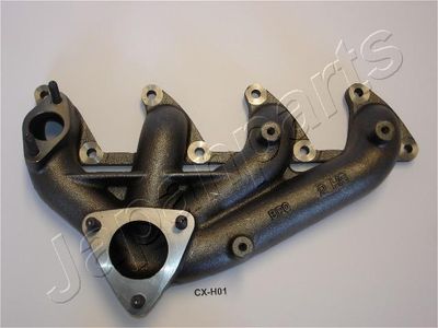 Collector, exhaust system JAPANPARTS CX-H01
