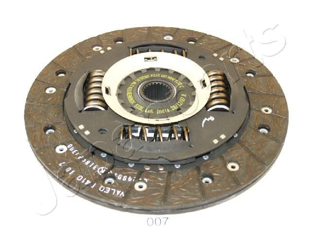 JAPANPARTS DF-007 Clutch Disc