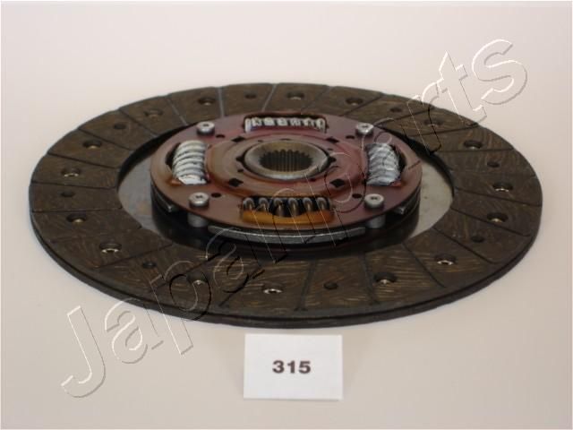 JAPANPARTS DF-315 Clutch Disc