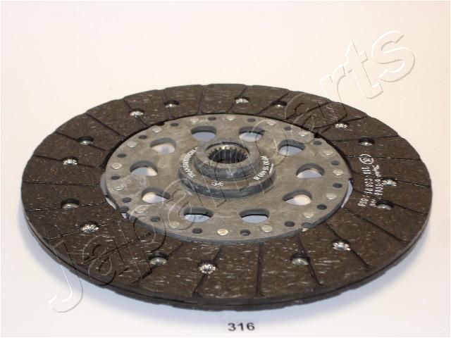 JAPANPARTS DF-316 Clutch Disc