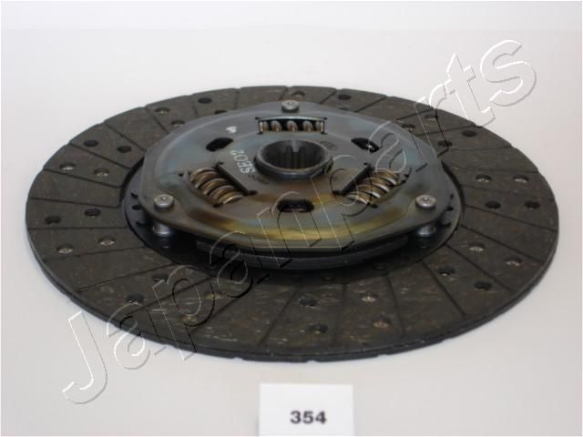 JAPANPARTS DF-354 Clutch Disc