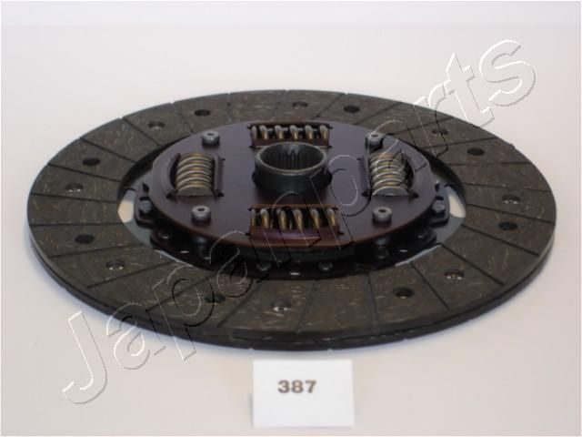 JAPANPARTS DF-387 Clutch Disc