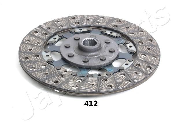 JAPANPARTS DF-412 Clutch Disc
