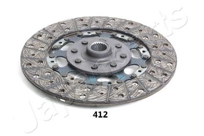 Clutch Disc JAPANPARTS DF-412