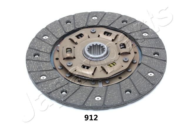 JAPANPARTS DF-912 Clutch Disc
