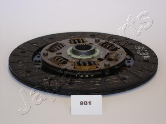JAPANPARTS DF-981 Clutch Disc