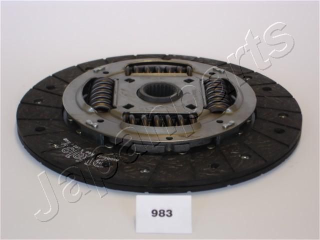 JAPANPARTS DF-983 Clutch Disc