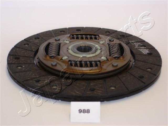 JAPANPARTS DF-988 Clutch Disc