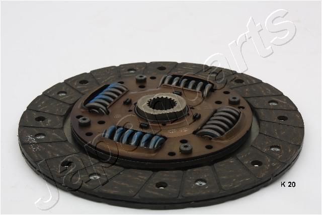 JAPANPARTS DF-K20 Clutch Disc