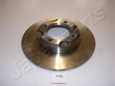 Brake Disc JAPANPARTS DI-116