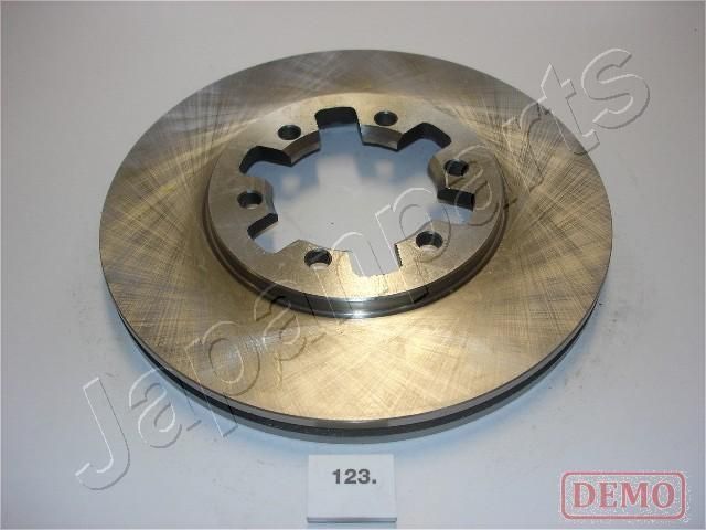 JAPANPARTS DI-123C Brake Disc
