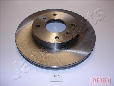 Brake Disc JAPANPARTS DI-187C