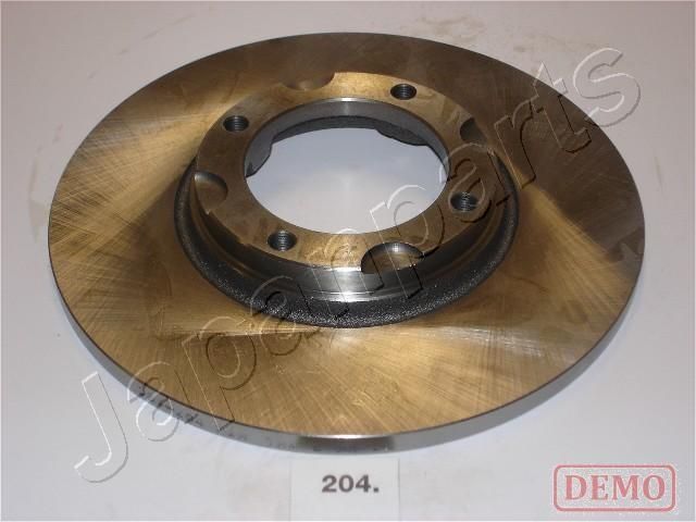 JAPANPARTS DI-204C Brake Disc