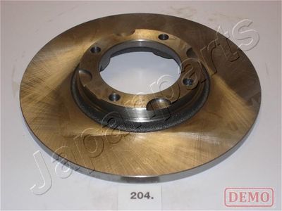 Brake Disc JAPANPARTS DI-204C