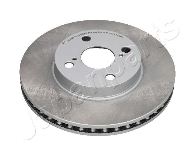 JAPANPARTS DI-207C Brake Disc